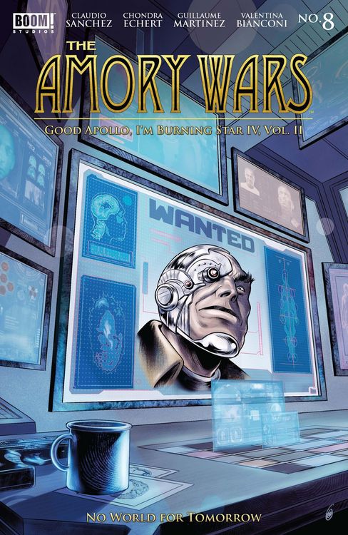 Produktbild: The Amory Wars: No World for Tomorrow #8