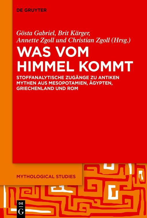 Produktbild: Was vom Himmel kommt