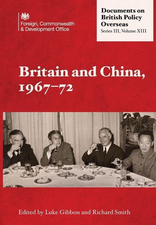 Produktbild: Britain and China, 1967-72