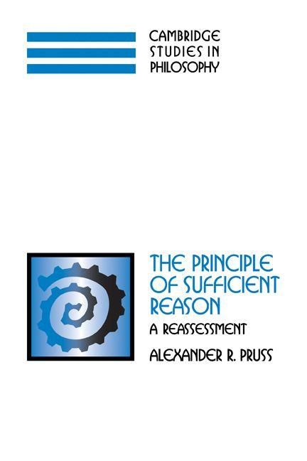 Produktbild: The Principle of Sufficient Reason