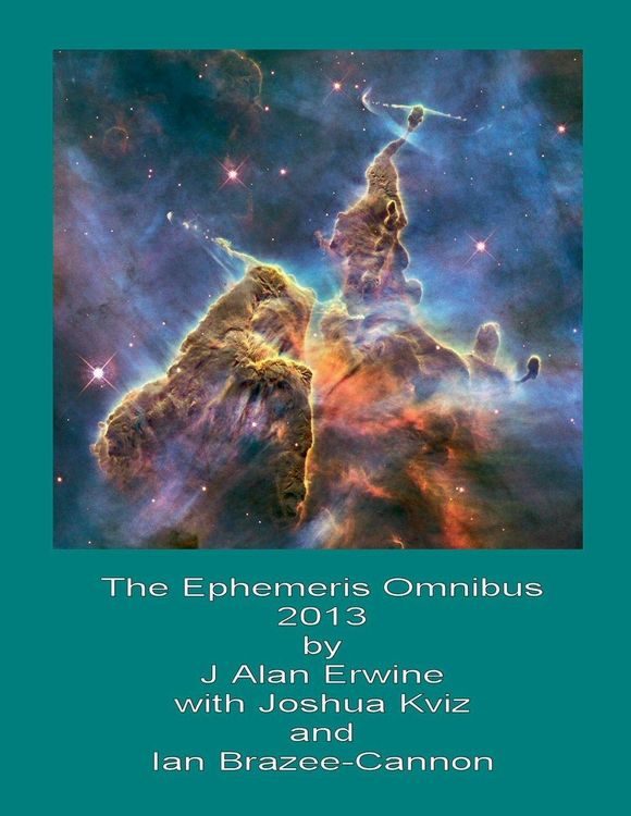 Produktbild: The Ephemeris Omnibus 2013