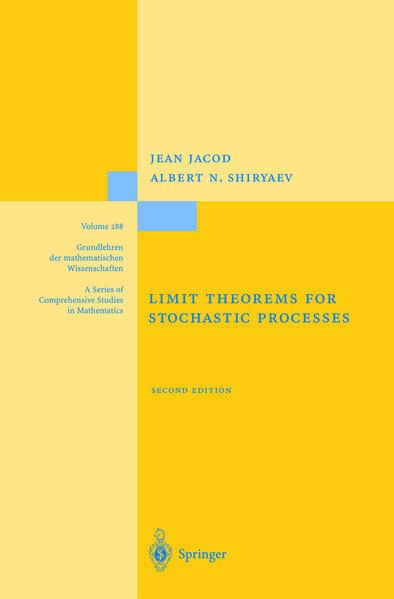 Produktbild: Limit Theorems for Stochastic Processes