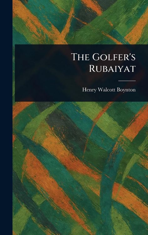 Produktbild: The Golfer's Rubaiyat
