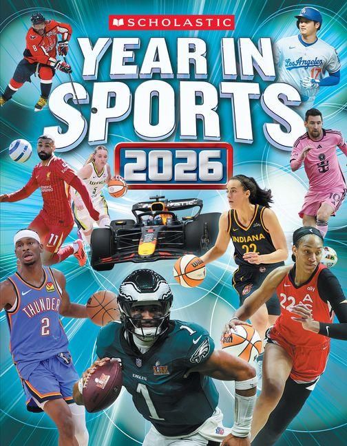 Produktbild: Scholastic Year in Sports 2026
