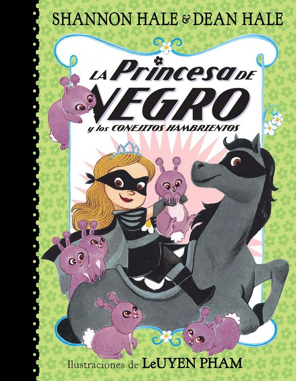 Produktbild: La Princesa de Negro Y Los Conejitos Hambrientos / The Princess in Black and the Hungry Bunny Horde