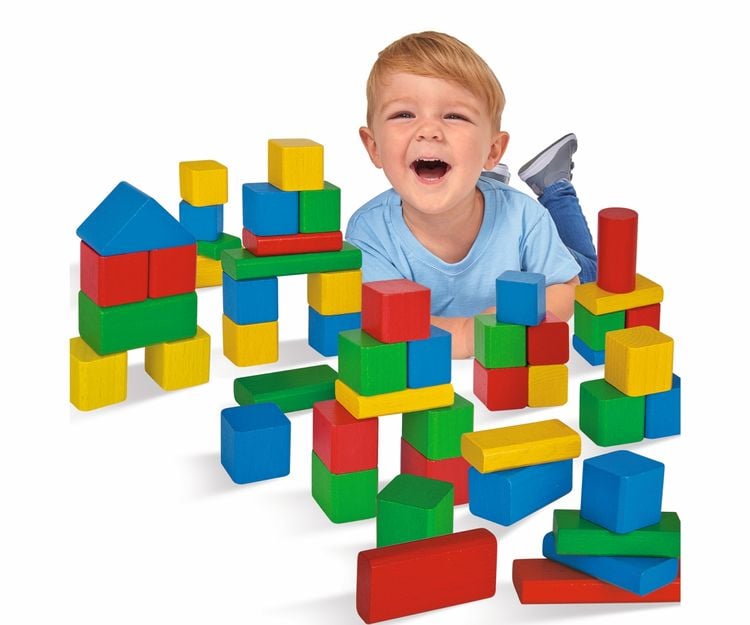 Produktbild: EH Bunte Holzbausteine