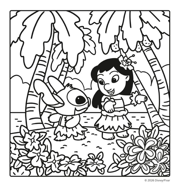 Produktbild: Cozy Coloring Disney - Lilo & Stitch
