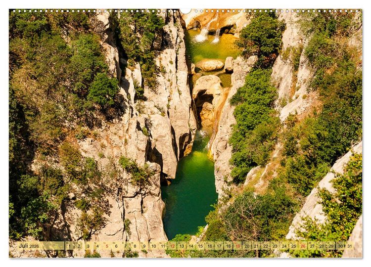 Produktbild: Pyr&eacute;n&eacute;es-Orientales. Natursch&ouml;n: Frankreichs Perle im S&uuml;den (hochwertiger Premium Wandkalender 2026 DIN A2 quer), Kunstdruck in Hochglanz