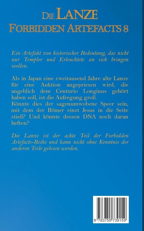 Produktbild: Die Lanze