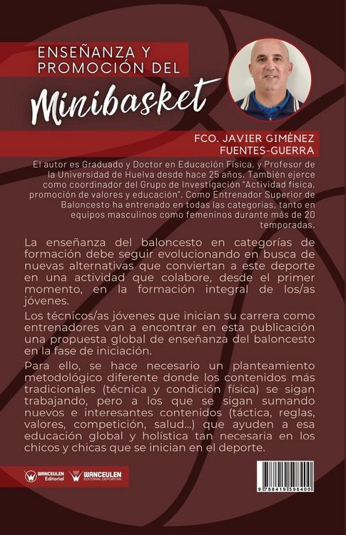 Produktbild: Ense&ntilde;anza y promoci&oacute;n del minibasket