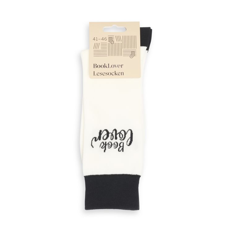 Produktbild: Socken Booklover Gr. 41 - 46