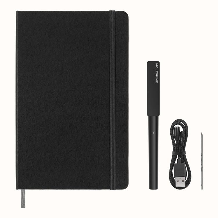 Produktbild: MOLESKINE SMART WRITING SET SMART PEN+ 3, SMART NOTEBOOK, L/