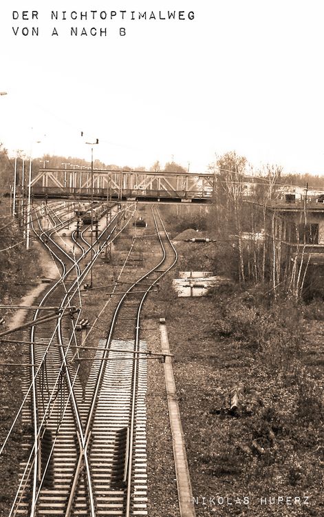 Produktbild: Der Nichtoptimalweg von A nach B