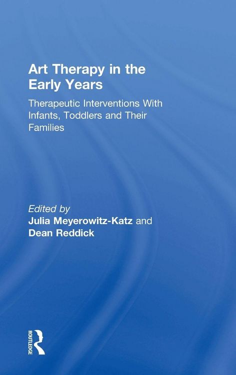 Produktbild: Art Therapy in the Early Years