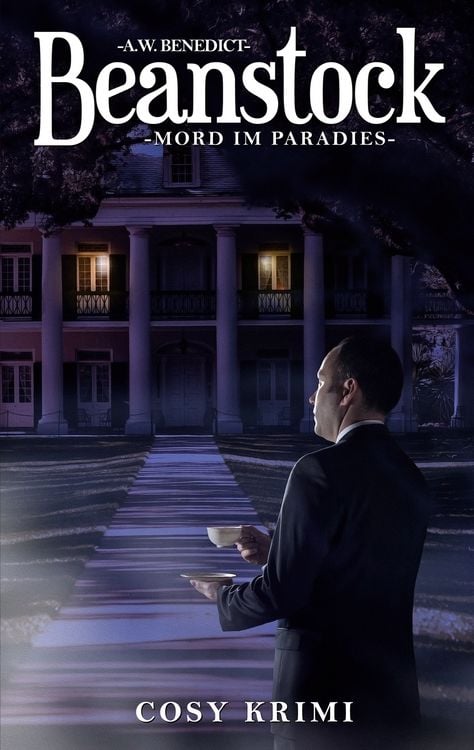 Produktbild: Beanstock-Mord im Paradies (9.Buch)-Cosy-Krimi