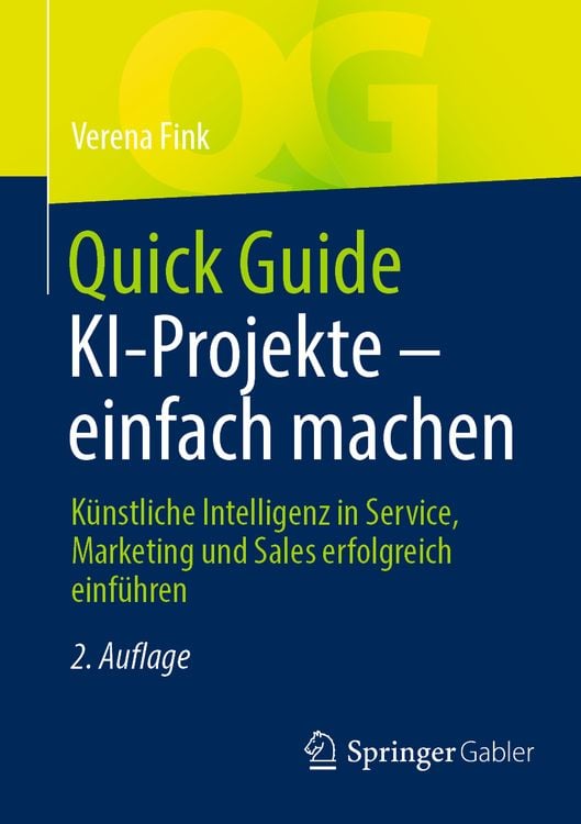 Produktbild: Quick Guide KI-Projekte – einfach machen
