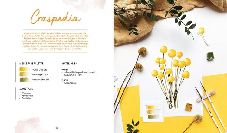 Produktbild: Boho Watercolor &ndash; Flowers & Garden