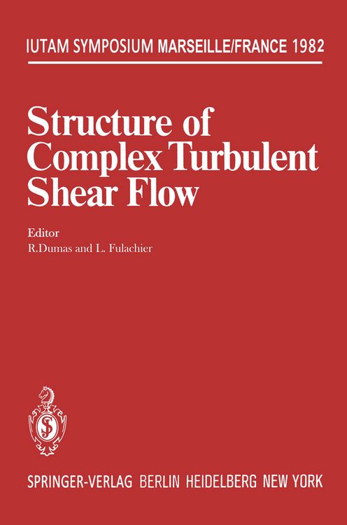 Produktbild: Structure of Complex Turbulent Shear Flow