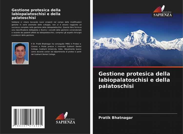 Produktbild: Gestione protesica della labiopalatoschisi e della palatoschisi