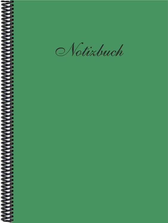 Produktbild: Notizbuch DINA 4