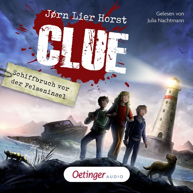 Produktbild: CLUE 1. Schiffbruch vor der Felseninsel