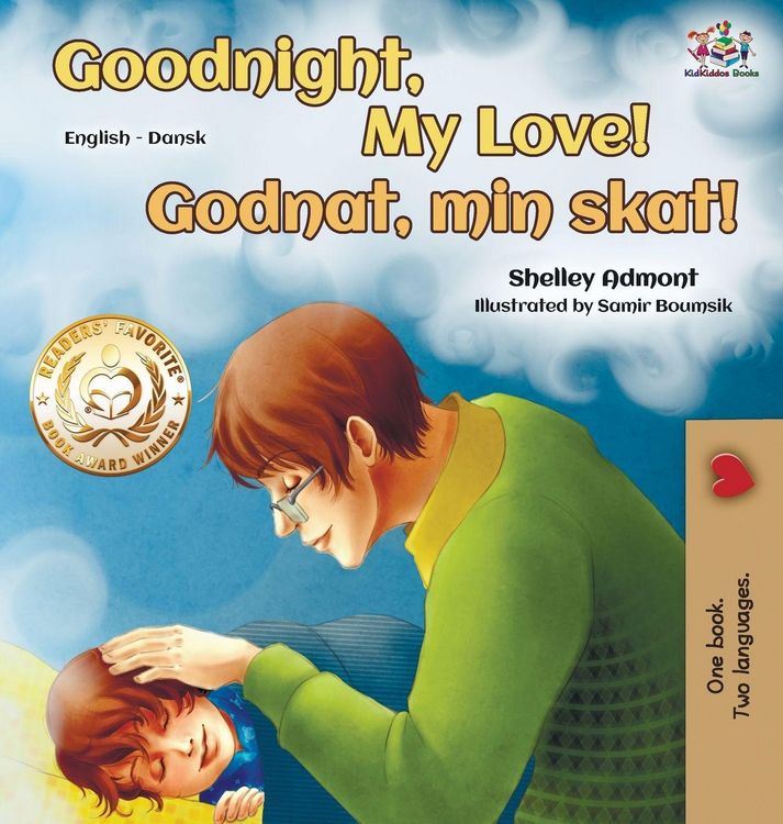 Produktbild: Goodnight, My Love! (English Danish Bilingual Book)