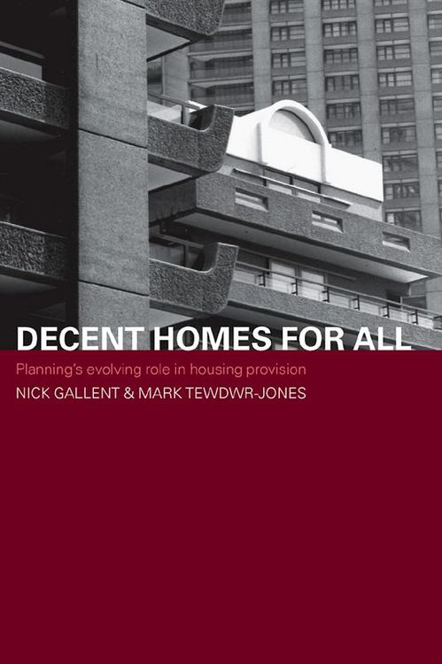 Produktbild: Decent Homes for All