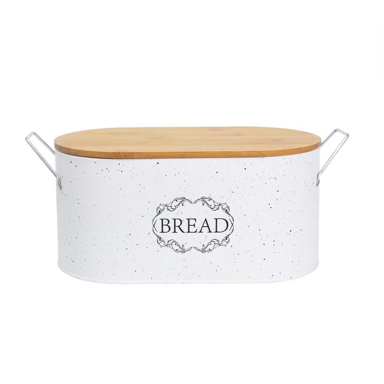 Produktbild: neuetischkultur Brot- und Vorratsdosenset Sieglinde Wei&szlig; Brot- und Vorratsdosenset Sieglinde Wei&szlig;