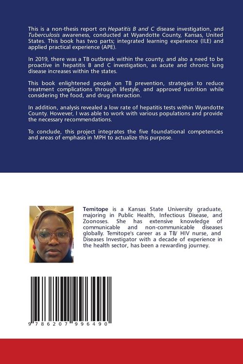 Produktbild: Disease Investigation on Hepatitis B and C, and Tuberculosis Awareness