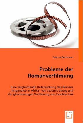 Produktbild: Sabrina Bachmann: Probleme der Romanverfilmung