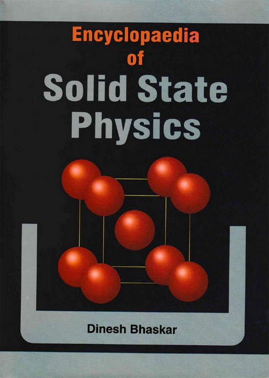 Produktbild: Encyclopaedia Of Solid State Physics