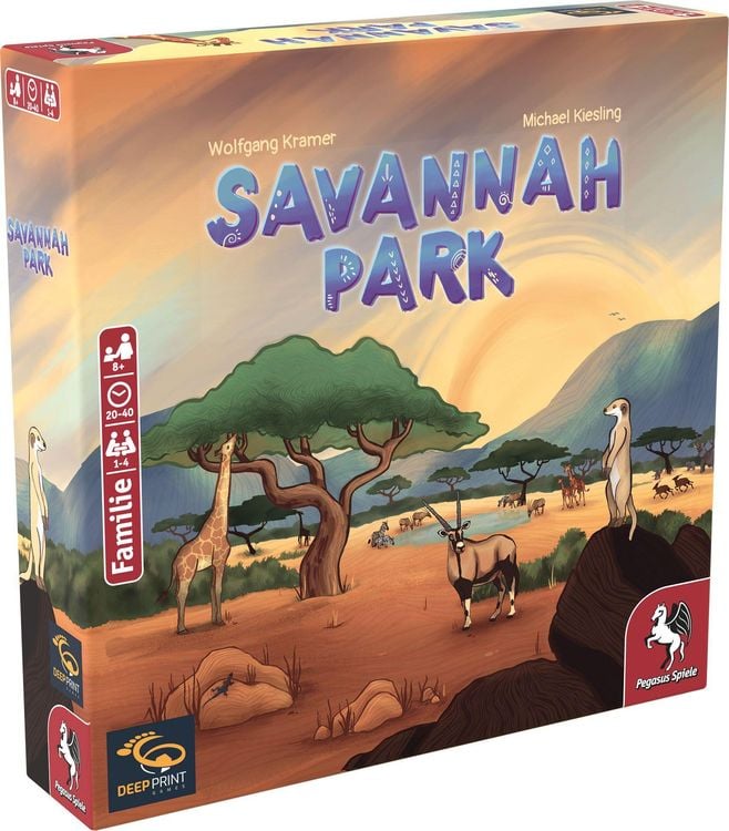 Produktbild: Savannah Park (Spiel)
