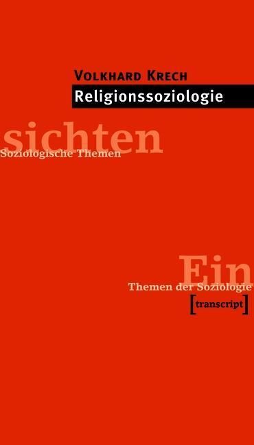 Produktbild: Religionssoziologie