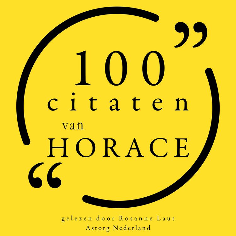 Produktbild: 100 citaten van Horace