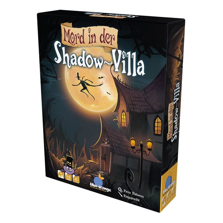 Produktbild: Mord in der Shadow-Villa