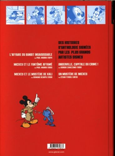 Produktbild: Les &acirc;ges d'or de Mickey. Tome 2