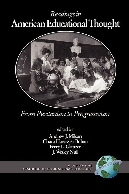 Produktbild: Readings in American Educational Thought