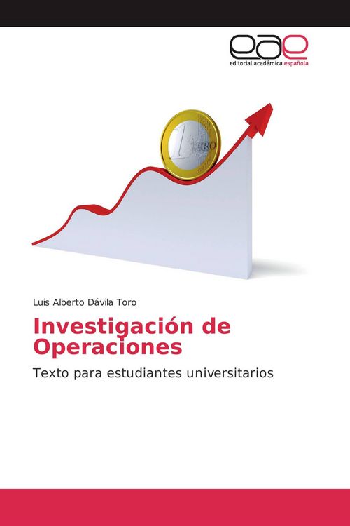 Produktbild: Investigaci&oacute;n de Operaciones