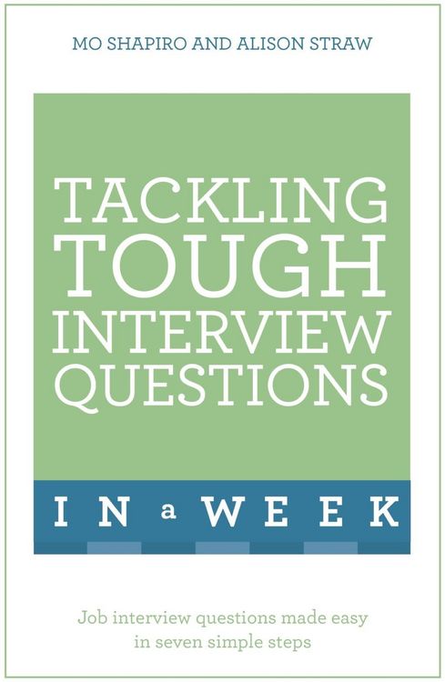 Produktbild: Tackling Tough Interview Questions In A Week