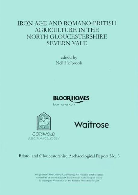 Produktbild: Iron Age and Romano-British Agriculture in the North Gloucestershire Severn Vale