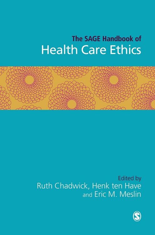 Produktbild: The SAGE Handbook of Health Care Ethics