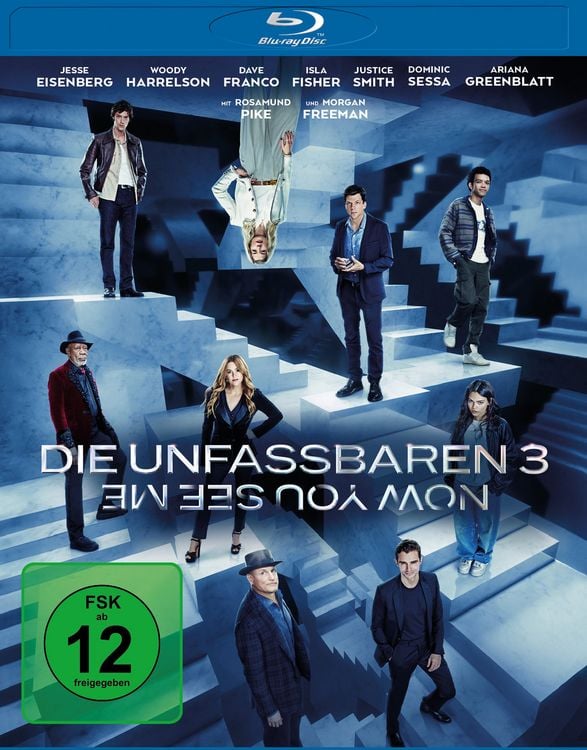 Produktbild: Die Unfassbaren 3 - Now you see me
