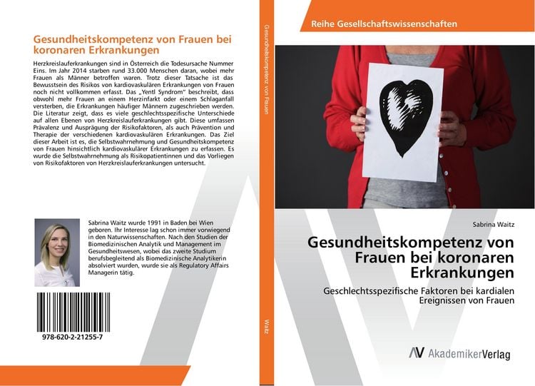 Produktbild: Gesundheitskompetenz von Frauen bei koronaren Erkrankungen