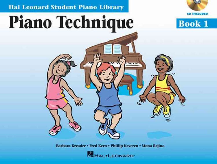 Produktbild: Piano Technique Book 1 - Book with Online Audio