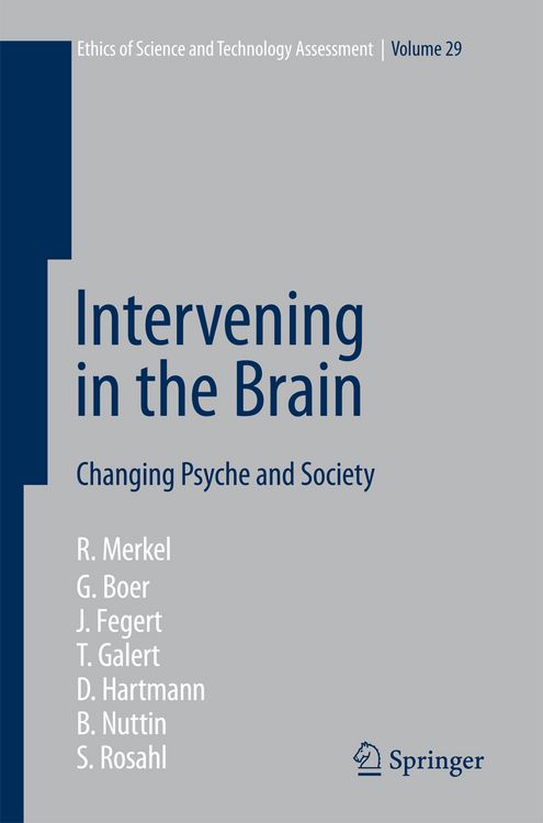 Produktbild: Intervening in the Brain
