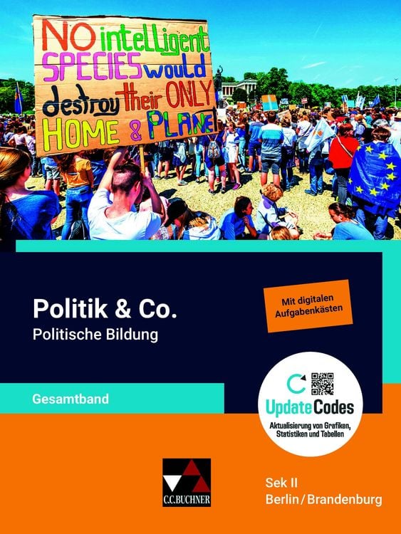 Produktbild: Kolleg Politik und Wirtschaft &ndash; Berlin/Brandenburg / Politik & Co. Sek II BE/BB
