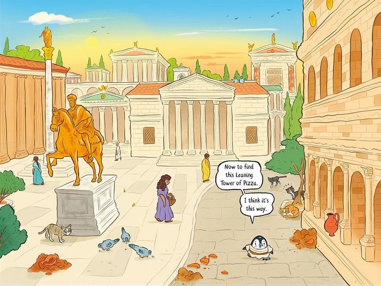 Produktbild: Pablo and Splash: Roman Holiday