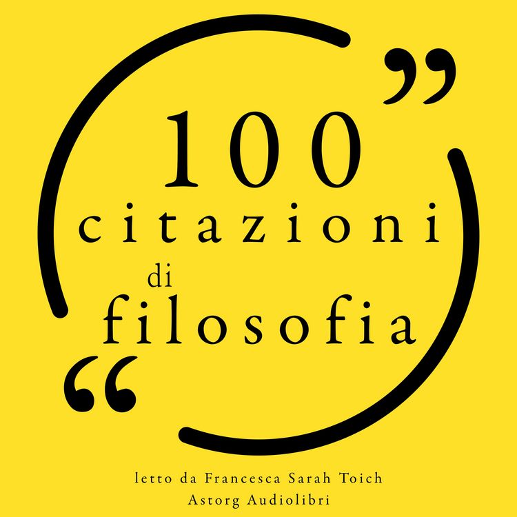 Produktbild: 100 citazioni di filosofia