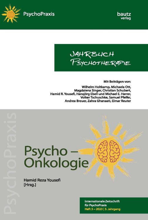 Produktbild: Jahrbuch Psychotherapie