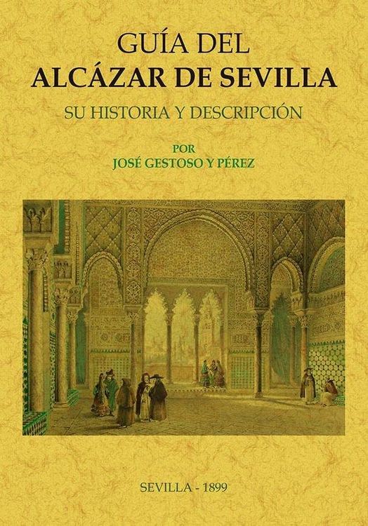 Produktbild: Gu&iacute;a del Alc&aacute;zar de Sevilla